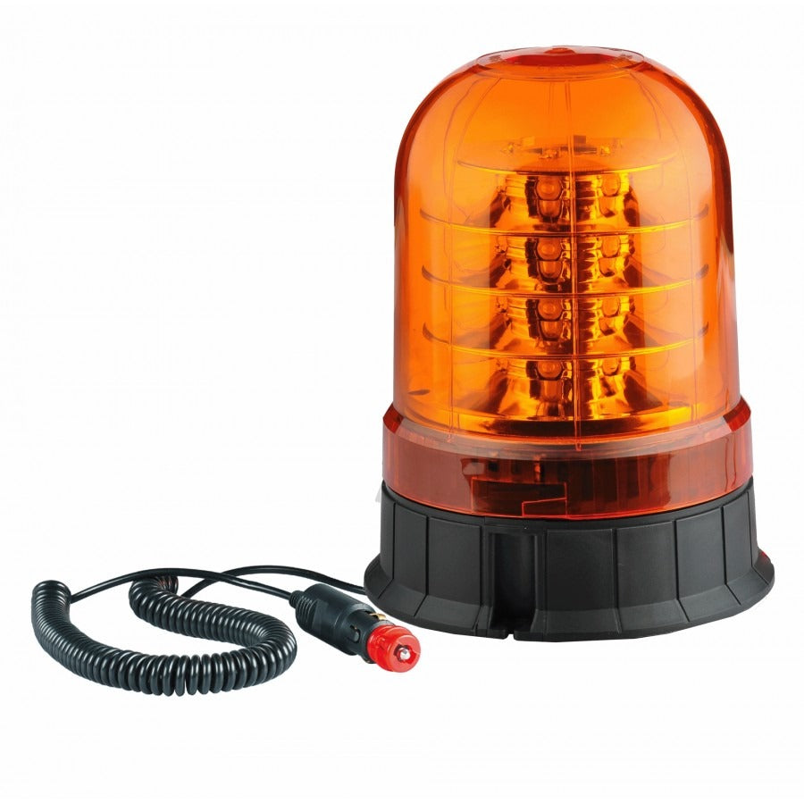 ORANJE dakzwaailicht - 24 LED - R10 / R65 - Magneet bevestiging ORANJE dakzwaailicht - 24 LED - R10 / R65 - Magneet bevestiging